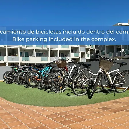Basa Paradise - Piscina, Terraza, Wifi Y Parking Lejlighed Corralejo